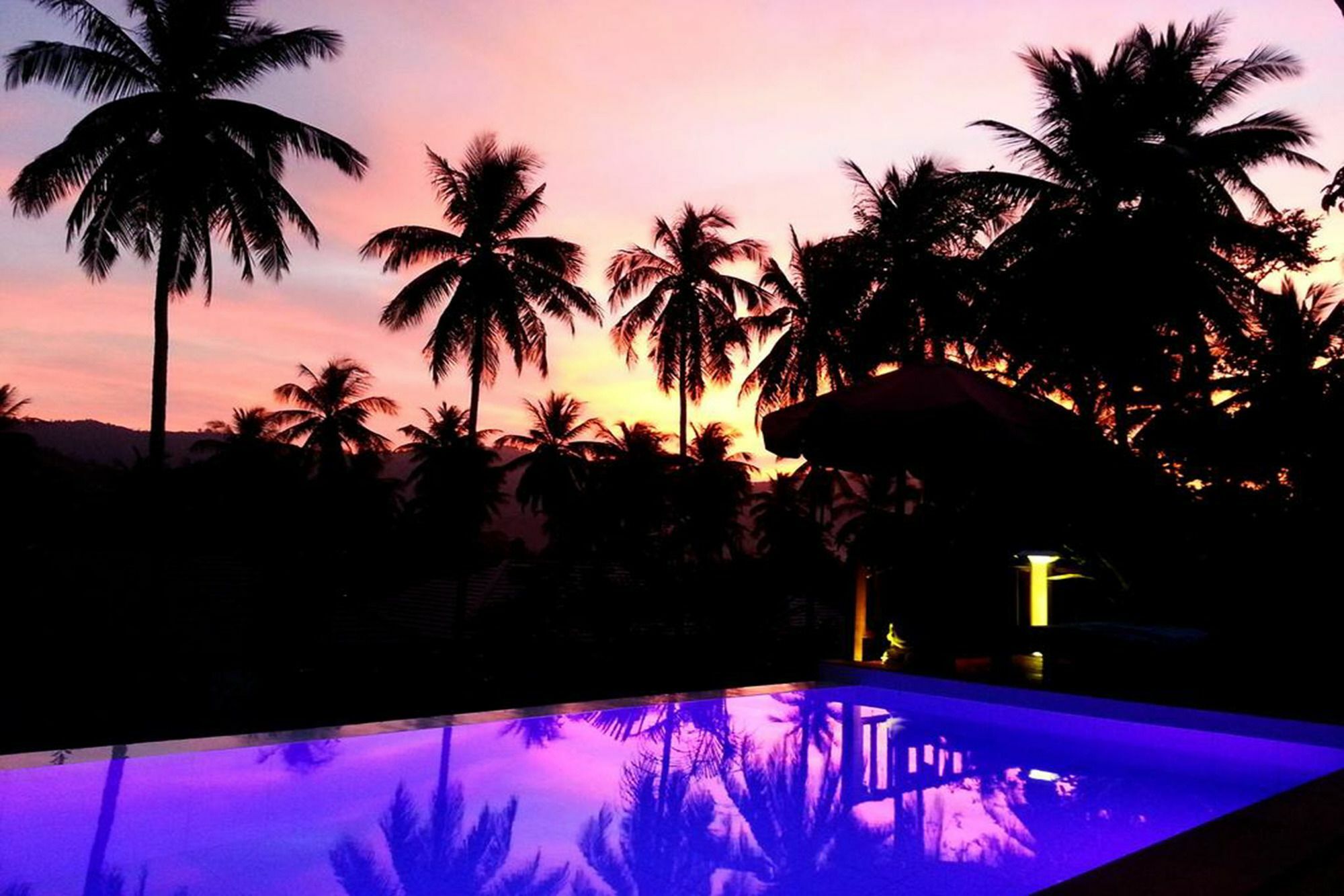 Tropical Season Villa Resort Mae Nam Luaran gambar